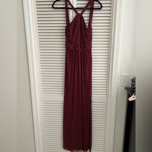 David’s Bridal Bridesmaid Dress sz 2